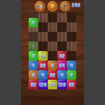 Объединяйте блоки в один и так далее бесконечно