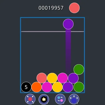 Цель игры - собирать комбинации из трех и более кругляшей, плотно прижатых друг к другу.
