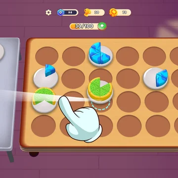 Любишь игры жанра "Три в ряд", конфеты и вкусные тортики? Разгадывай сладкие загадки, перемещай пазлы и собирай кулинарные шедевры! Тренируй свой мозг, решая увлекательные головоломки! Сочная графика и приятная музыка помогут тебе расслабиться с пользой!