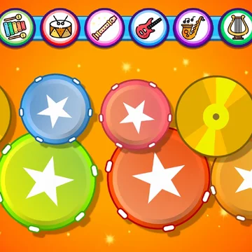 Познакомьте своих детей с волшебным миром музыки с помощью «Музыкальных инструментов для детей»! 