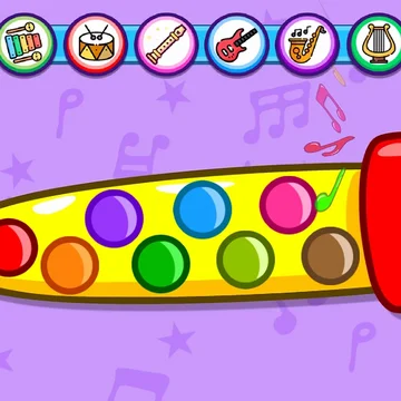 Познакомьте своих детей с волшебным миром музыки с помощью «Музыкальных инструментов для детей»! 