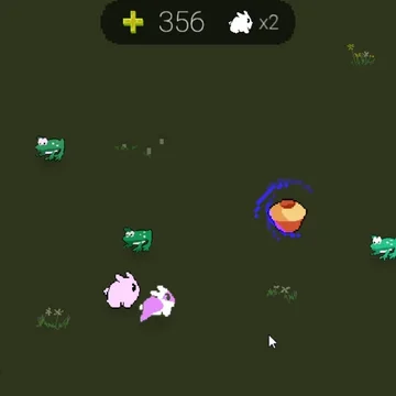 Кролики бегут только вперед!