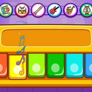 Познакомьте своих детей с волшебным миром музыки с помощью «Музыкальных инструментов для детей»! 