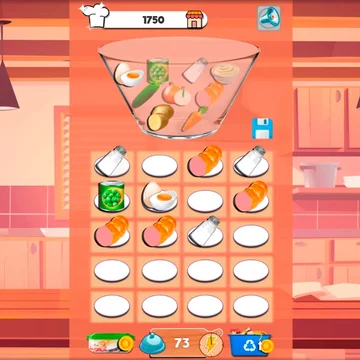 Приготовьте самое вкусное блюдо, чтобы заслужить звание лучшего шеф-повара. Удивите кулинарный мир своими изысканными шедеврами! Играйте онлайн со смартфона или ПК бесплатно. Надевайте фартук, вооружайтесь приборами и приступайте к готовке!
