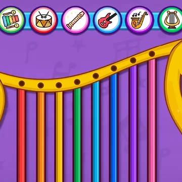 Познакомьте своих детей с волшебным миром музыки с помощью «Музыкальных инструментов для детей»! 