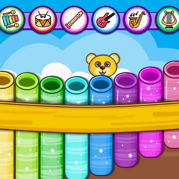 Познакомьте своих детей с волшебным миром музыки с помощью «Музыкальных инструментов для детей»! 