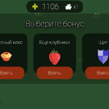 Кролики бегут только вперед!