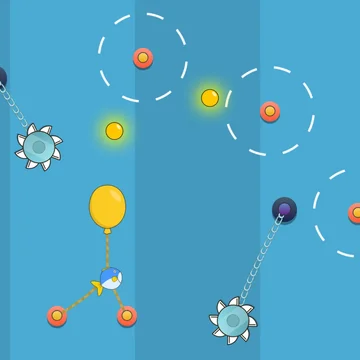 Очаровательный котик просит его покормить. Помогите ему! Все, что вам потребуется — разрезать веревку и достать рыбку. Но не так все просто. С каждым уровнем сложность возрастает, а препятствия становятся все изощреннее. Играйте бесплатно без регистрации в режиме онлайн. Решите головоломку, чтобы накормить милого питомца прямо сейчас! 