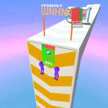 Знакомьтесь, увлекательный раннер — преодолевайте препятствия, несмотря ни на что. Красочная графика, простое управление, интересная механика ждут вас в захватывающем приключении. Играйте онлайн без регистрации и абсолютно бесплатно! 