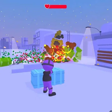 Стелс экшен про спецагента! Шутер от 3го лица про секретные миссии. Перестрелки со стикменами. Физические разрушения! Битвы с опасными Боссами. Танки, Вертолеты, Мутанты! Дорожные погони с разрушаемыми автомобилями и многое другое! Нападай из укрытия!