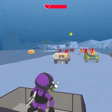 Стелс экшен про спецагента! Шутер от 3го лица про секретные миссии. Перестрелки со стикменами. Физические разрушения! Битвы с опасными Боссами. Танки, Вертолеты, Мутанты! Дорожные погони с разрушаемыми автомобилями и многое другое! Нападай из укрытия!