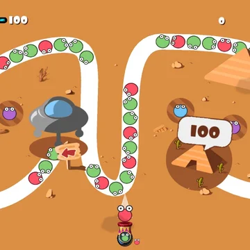 Стреляйте разноцветными шарами на фоне пирамид! Онлайн-игра «Зума — взрыв пузырей» в жанре аркады увлечет с первых секунд. Вас ожидает 75 уровней различной сложности. Стреляйте метко, чтобы стать победителем. Играйте бесплатно и без регистрации прямо сейчас!