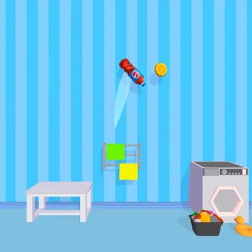 Всеми любимая игра "Прыгающая Бутылочка 3D" теперь доступна  бесплатно в хорошем качестве на телефоне и компьютере! Станьте мастером по подкидыванию бутылки, пройдя все препятствия в комнате. Получите массу удовольствия прямо сейчас!