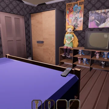 Вы частный детектив, оказавшийся в доме таинственного хакера, одержимого "золотым плюсом". Найдите его личный диск с секретной информацией, прежде чем вас обнаружит полиция.