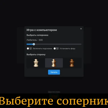 Играйте с компьютером, онлайн с друзьями, или вдвоем на одном экране.