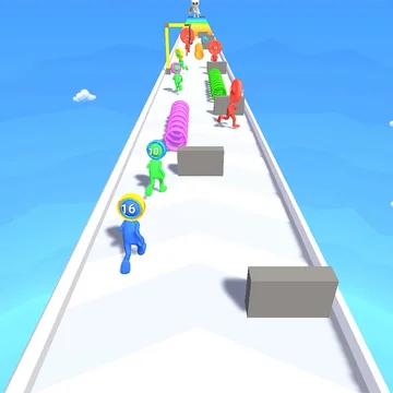 Layer Master is an insanely addictive runner game that guarantees players a fun and exciting experience. This game is all about stickman that rushes along the track to collect as many hoops as possible in order to defeat the boss!