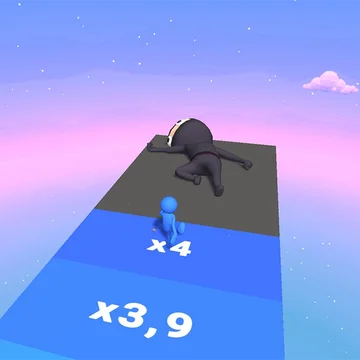 Layer Master is an insanely addictive runner game that guarantees players a fun and exciting experience. This game is all about stickman that rushes along the track to collect as many hoops as possible in order to defeat the boss!