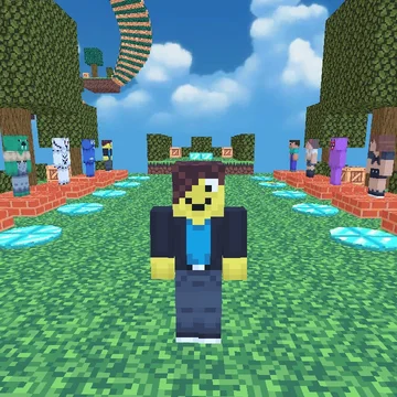 Сможешь пройти ОГРОМНУЮ обби башню, собрать все призы и открыть все скины?