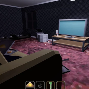 Вы частный детектив, оказавшийся в доме таинственного хакера, одержимого "золотым плюсом". Найдите его личный диск с секретной информацией, прежде чем вас обнаружит полиция.