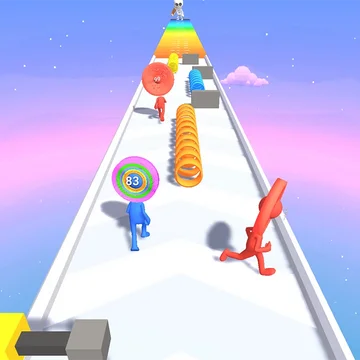 Layer Master is an insanely addictive runner game that guarantees players a fun and exciting experience. This game is all about stickman that rushes along the track to collect as many hoops as possible in order to defeat the boss!