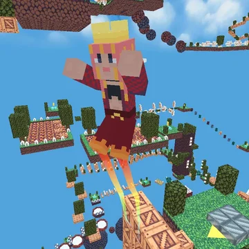 Сможешь пройти ОГРОМНУЮ обби башню, собрать все призы и открыть все скины?