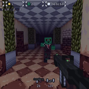 Сюжетный шутер про сражение с ордами зомби.
Проходите сюжетные миссии либо же сражайтесь с бесконечной ордой, покажите друзьям, кто лучший охотник на зомби!!!