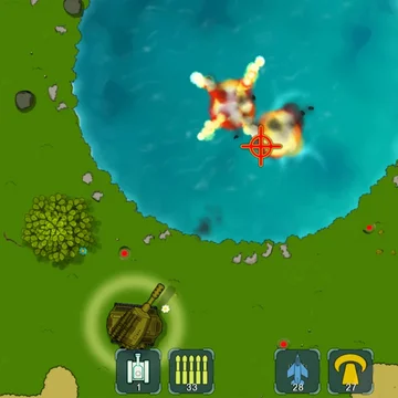 Вы готовы принять участие в эпичном сражении? Наслаждайтесь танковым боем и эффектными взрывами с видом сверху абсолютно бесплатно. Цель игры — одержать победу и прокачать свой танк с помощью заработанных звезд. Танки онлайн уже ждут вас на поле боя!