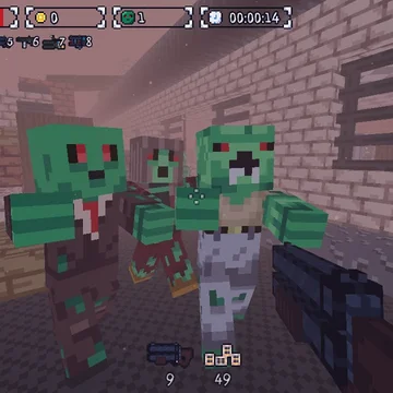 Сюжетный шутер про сражение с ордами зомби.
Проходите сюжетные миссии либо же сражайтесь с бесконечной ордой, покажите друзьям, кто лучший охотник на зомби!!!