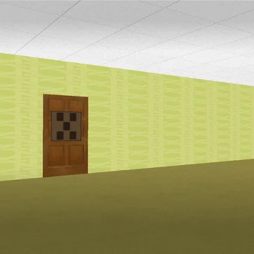 Бу! Испугался? Не бойся, не беги от меня! Давай смотреть друг другу в глаза? Куда ты бежишь, стой!