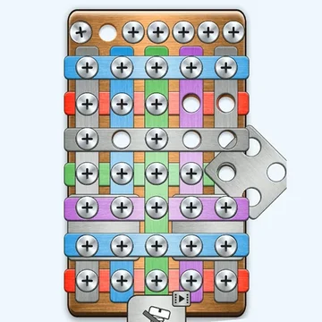 Погрузитесь в логическую головоломку: откручивайте болты из планок на самых сложных уровнях! Вы не только расслабитесь в конце сложного дня, но еще и натренируете свой мозг, решая увлекательные задачки. Справитесь с ролью опытного мастера? Попробуйте свои силы в режиме онлайн бесплатно и без регистрации! 