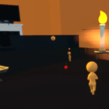 Ваша цель - взобраться на гигантский торт и добраться до самого верха. Пройдите путь к победе и получите главный приз!