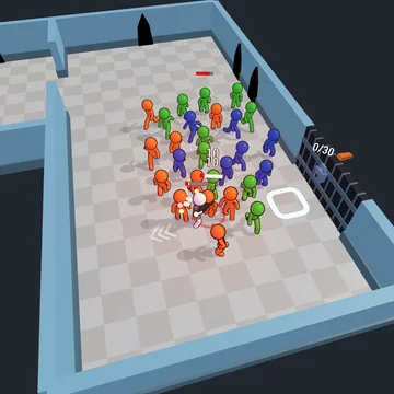 Сможете ли вы победить страшных монстров и сбежать из тюрьмы? Проверьте свои силы в этом увлекательном шутере. Отправляйтесь в экшн-приключение бесплатно в режиме онлайн с телефона или ПК. 