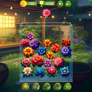Станьте мастером слияния 2048! Соединяйте цветы и создавайте уникальные композиции в чарующем саду. Откройте новые виды растений и пополните свою коллекцию! Наслаждайтесь эстетикой ярких цветов и волшебством своего сада. Расслабьтесь, соединяя цветы!