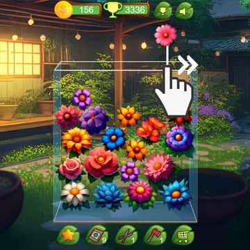 Станьте мастером слияния 2048! Соединяйте цветы и создавайте уникальные композиции в чарующем саду. Откройте новые виды растений и пополните свою коллекцию! Наслаждайтесь эстетикой ярких цветов и волшебством своего сада. Расслабьтесь, соединяя цветы!