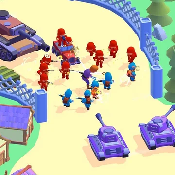 Пришла пора проявить смекалку и выиграть в сражении! Побеждайте захватчиков, прокачивайте воска, совершенствуйте оружие и технику — пройдите все локации в этой динамичной схватке. Играйте онлайн без регистрации и абсолютно бесплатно