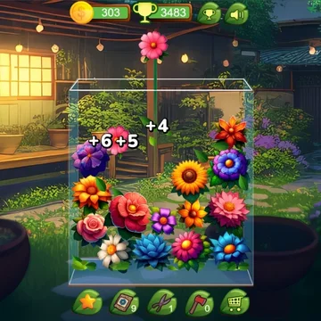 Станьте мастером слияния 2048! Соединяйте цветы и создавайте уникальные композиции в чарующем саду. Откройте новые виды растений и пополните свою коллекцию! Наслаждайтесь эстетикой ярких цветов и волшебством своего сада. Расслабьтесь, соединяя цветы!
