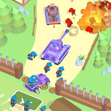 Пришла пора проявить смекалку и выиграть в сражении! Побеждайте захватчиков, прокачивайте воска, совершенствуйте оружие и технику — пройдите все локации в этой динамичной схватке. Играйте онлайн без регистрации и абсолютно бесплатно