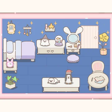 Создай комнату мечты! 🎨 Выбирай мебель, обои и декор, экспериментируй с дизайном и создавай уютный интерьер в своем стиле. Начни творить прямо сейчас! 🏡✨