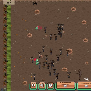 WW2 Frontline Defense - бесплатная браузерная стратегия про оборону в стиле Второй мировой. Улучшай башню, отбивай волны врагов, используй артиллерию и x2 бонусы. Игра без регистрации и скачивания - заходи и сражайся!