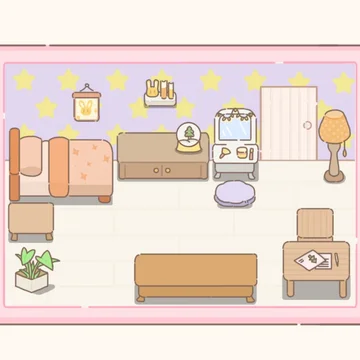 Создай комнату мечты! 🎨 Выбирай мебель, обои и декор, экспериментируй с дизайном и создавай уютный интерьер в своем стиле. Начни творить прямо сейчас! 🏡✨