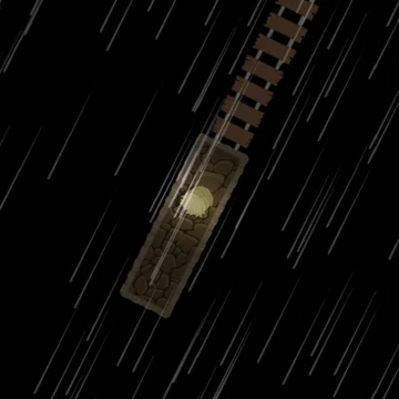 В этом таинственно мрачном мире девочка оказывается в лимбе, в месте между сном и реальностью