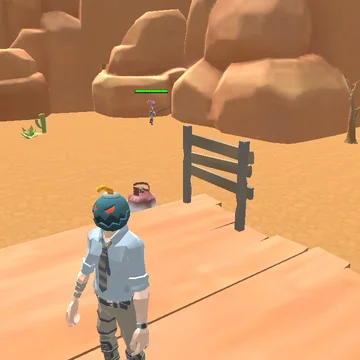 Шутер от третьего лица. Строй базу, покупай оружие, отстреливай монстров из другого измерения