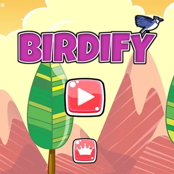 Попробуйте улететь как можно дальше, избегая опасные препятствия