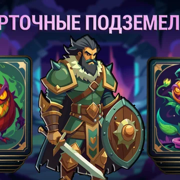 Стань непобедимым! Выбирай навыки, создавай свой билд в карточной игре!