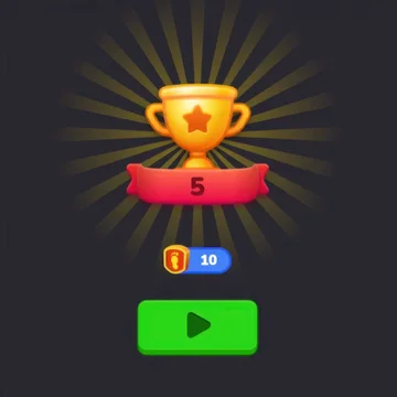 Перемещайте шарики по пробиркам, чтобы отсортировать шарики одного цвета в одну пробирку. 