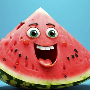 Бросьте себе вызов! Соедините все, веселые фруктики!