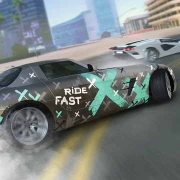 Nitro Burnout — захватывающая гонка, в которой адреналин и напряжение захватывают с первых же секунд!