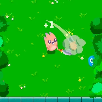 Побеждай монстров и боссов, улучшай героя, открывай новые скины и создавай уникальный стиль в красочной игре!