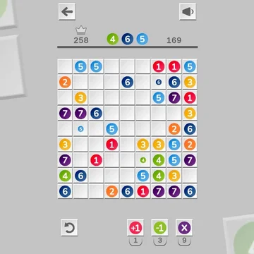 «Следующий шар» - это классическая игра «Линии 98» с элементами игры «2048». Попробуйте любимую игру с новым вкусом!