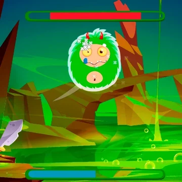 Побеждай монстров и боссов, улучшай героя, открывай новые скины и создавай уникальный стиль в красочной игре!